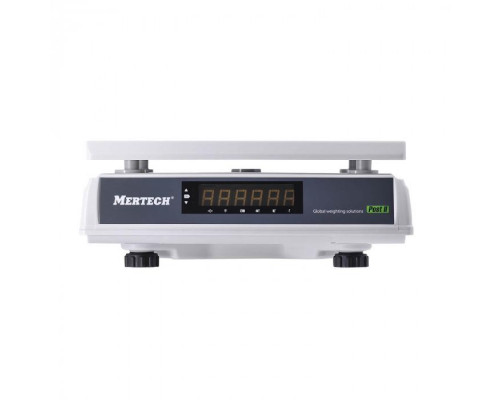 Весы фасовочные Mertech M-ER 326 AFU-15.1 LED "Post II" (двойной дисплей)