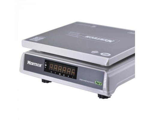 Весы фасовочные Mertech M-ER 326 AFU-15.1 LED "Post II" (двойной дисплей)