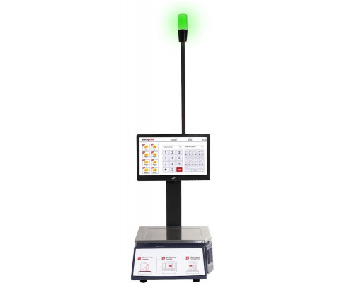 Весы с печатью этикеток DataPrint Falcon 19" (3/6/15 кг, hSXGA)