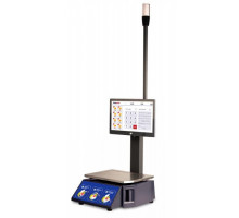 Весы с печатью этикеток DataPrint Falcon 15" (3/6/15 кг, hHD+)