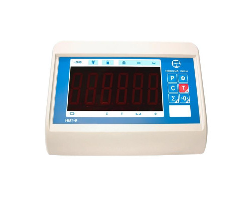 Весы паллетные Невские весы ВСП4-600.2П9