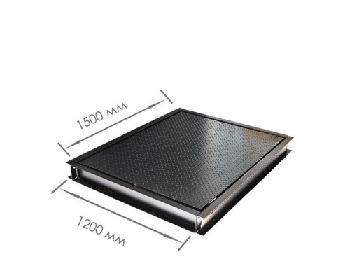 Весы врезные Масса-К 4D-PMF-15/12-3000-A