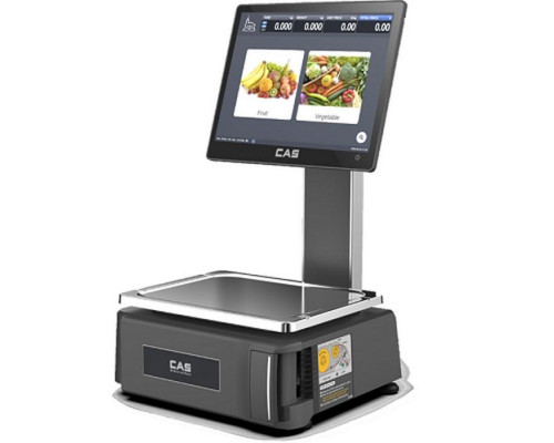 Весы с печатью этикеток CAS CL8000-15P