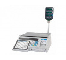 Весы с печатью этикеток CAS LP-30R v.1.6 (TCP-IP)