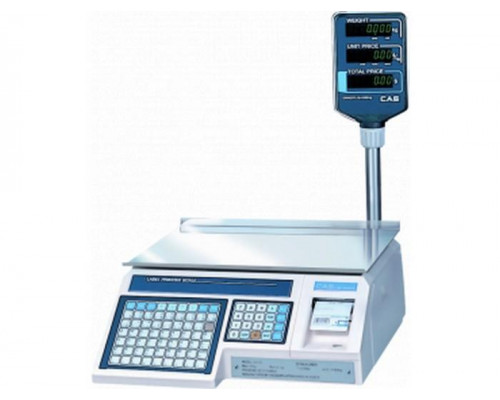 Весы с печатью этикеток CAS LP-30R v.1.6 (TCP-IP)