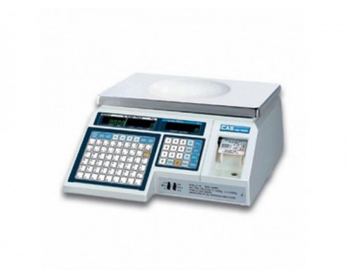 Весы с печатью этикеток CAS LP-15 v.1.6 (TCP-IP)
