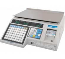 Весы с печатью этикеток CAS LP-06 v.1.6 (TCP-IP)