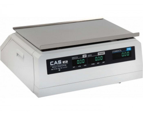 Весы с печатью этикеток CAS LP-06 v.1.6 (TCP-IP)