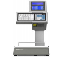 Весы с печатью этикеток CAS CL5000D-15D (TCP-IP, стандартная этикетка)