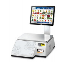 Весы с печатью этикеток CAS CL7000-30S (TCP-IP)