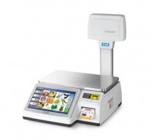 Весы с печатью этикеток CAS CL7000-30P (TCP-IP)