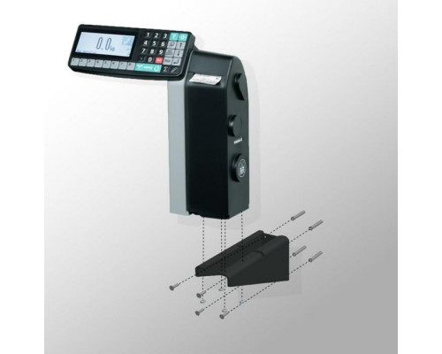 Весы врезные с печатью этикеток Масса-К 4D-PMF-15/12-1000-RL