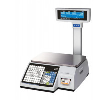 Весы с печатью этикеток CAS CL3000-15P (TCP-IP, WiFi)
