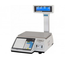 Весы с печатью этикеток CAS CL3000-15P (TCP-IP)