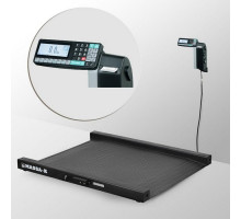 Весы платформенные с печатью этикеток Масса-К 4D-LM-10/10-2000-RL