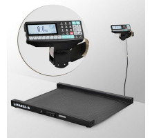 Весы платформенные с печатью этикеток Масса-К 4D-LM-10/10-1000-RP