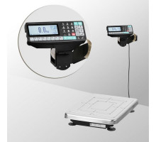 Весы напольные с печатью этикеток Масса-К TB-S-200.2-RP1