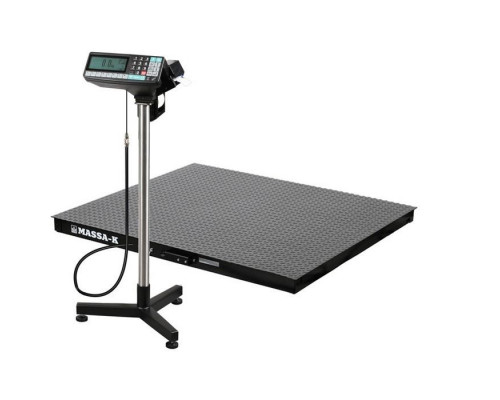 Весы платформенные с печатью этикеток Масса-К 4D-PM-15/12-2000-RP