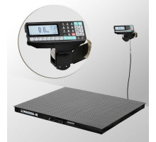 Весы платформенные с печатью этикеток Масса-К 4D-PM-10/10-1000-RP