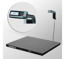 Весы платформенные с печатью этикеток Масса-К 4D-PM-10/10-1000-RL
