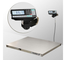 Весы платформенные с печатью этикеток Масса-К 4D-PM.S-15/12-2000-RP