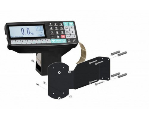 Весы платформенные с печатью этикеток Масса-К 4D-PM.S-15/12-2000-RP