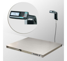 Весы платформенные с печатью этикеток Масса-К 4D-PM.S-15/12-2000-RL