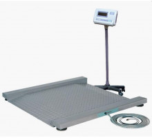 Весы платформенные CAS Геркулес T1-1000 нерж. BSS, PDI