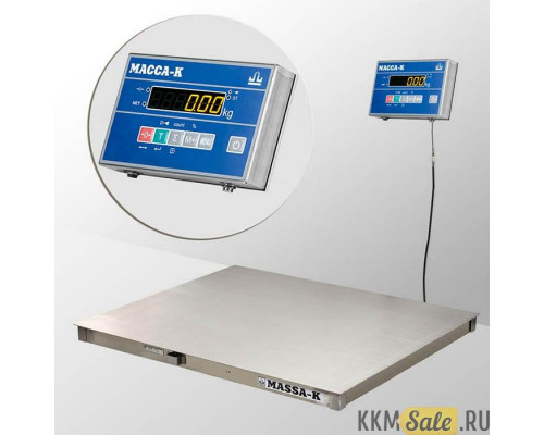 Весы платформенные Масса-К 4D-P.S-3-1000-AB(RUEW)