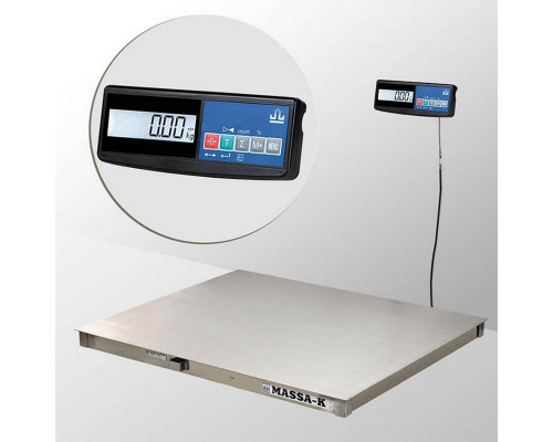 Весы платформенные Масса-К 4D-PM.S-12/10-1000-A(RUEW)