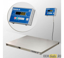 Весы платформенные Масса-К 4D-PM.S-12/10-1000-AB(RUEW)