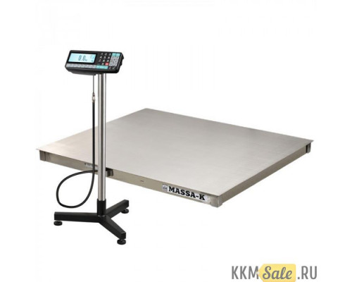 Весы платформенные Масса-К 4D-PM.S-15/12-1000-RA