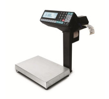 Весы с печатью этикеток Масса-К MK-32.2-R2P10