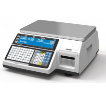 Весы с печатью этикеток CAS CL3000-6B (TCP-IP, WiFi)