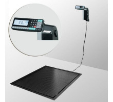 Весы врезные с печатью этикеток Масса-К 4D-PMF-12/10-500-RL