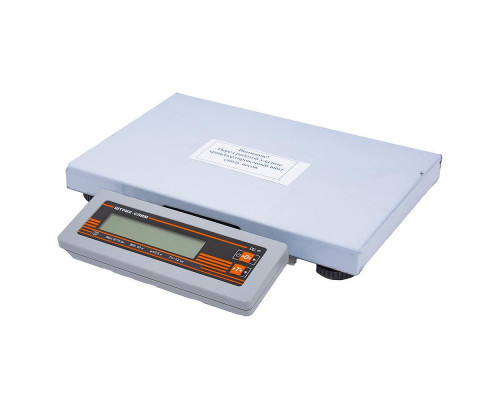 Весы фасовочные Штрих-М Слим 200М 15-2,5 Д1Н (POS2, USB)