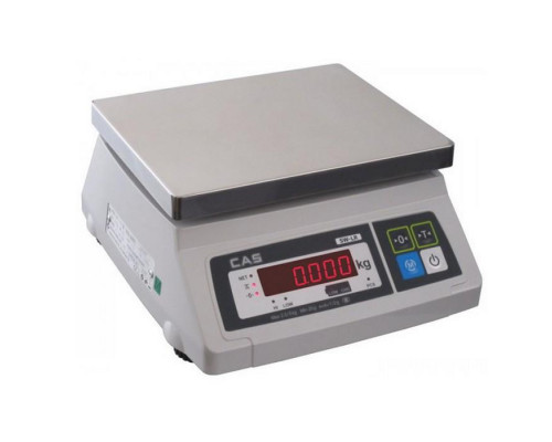 Весы фасовочные CAS SWII-10 "SUS tray"