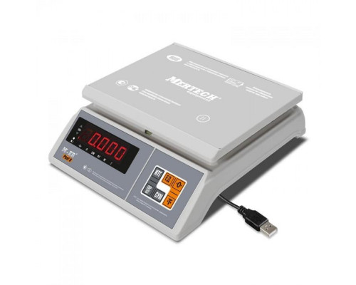 Весы фасовочные Mertech M-ER 326 AFU-32.1 "Post II" (LED, USB, COM)