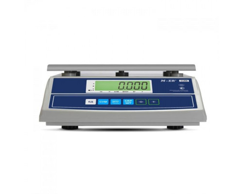 Весы фасовочные Mertech M-ER 326 AF-32.5 "Cube" (LCD ,без АКБ)