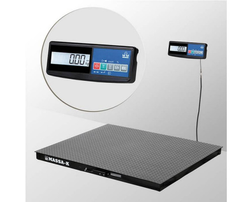 Весы платформенные Масса-К 4D-PM-15/12-1000-A(RUEW)