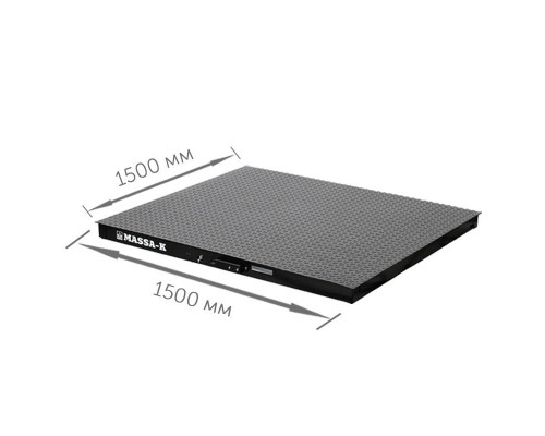 Весы платформенные Масса-К 4D-PM-15/15-3000-AB
