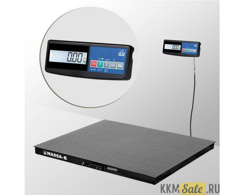 Весы платформенные Масса-К 4D-PM-20/15-1000-A(RUEW)