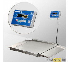 Весы платформенные с пандусом Масса-К 4D-LA.S-15/12-2000-AB(RUEW)