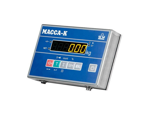 Весы платформенные с пандусом Масса-К 4D-LA-15/12-2000-AB