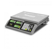 Весы торговые Mertech M-ER 326 AC-15.2 "Slim" (LCD, Белые, без АКБ)