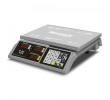 Весы торговые Mertech M-ER 326 AC-15.2 "Slim" (LED, Белые, без АКБ)