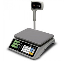 Весы торговые Mertech M-ER 328 ACPX-6.1 "TOUCH-M" (LCD)