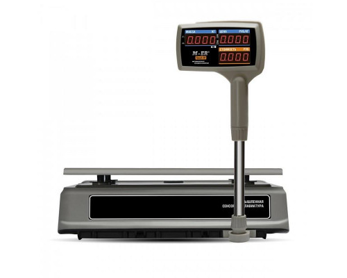 Весы торговые Mertech M-ER 328 ACPX-6.1 "TOUCH-M" (LED, USB/RS-232)
