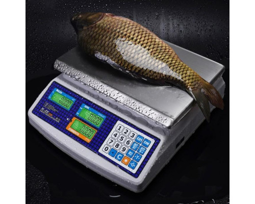 Весы торговые Mertech M-ER 329 AC-15.2 "Fisher" (LСD)