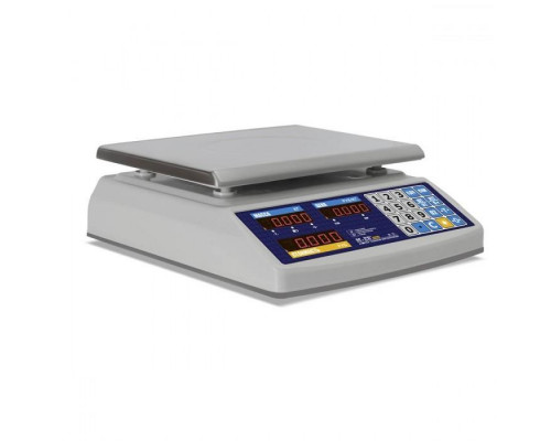 Весы торговые Mertech M-ER 329 AC-32.5 "Fisher" (LED)